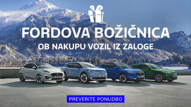 FORDOVA BOŽIČNICA